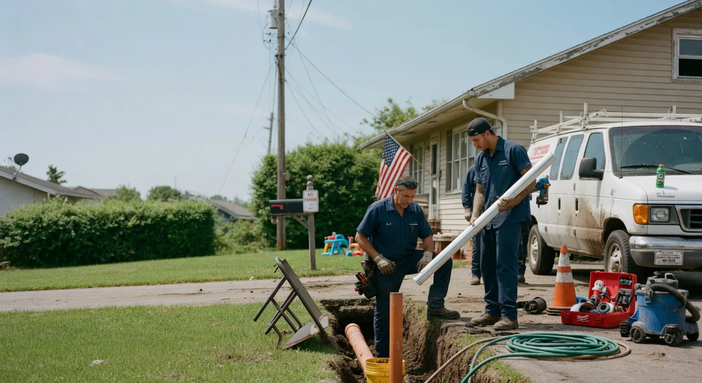 Drain Cleaning in Holden, MO near me